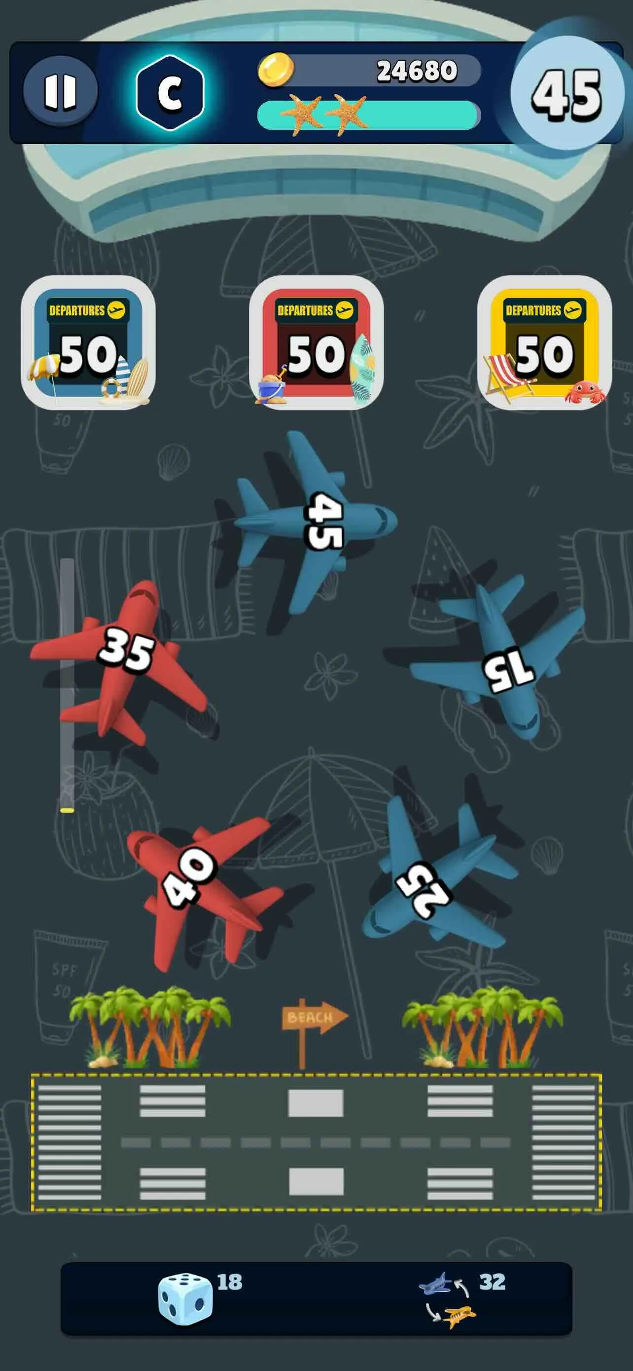 Plane Rush on iPhone