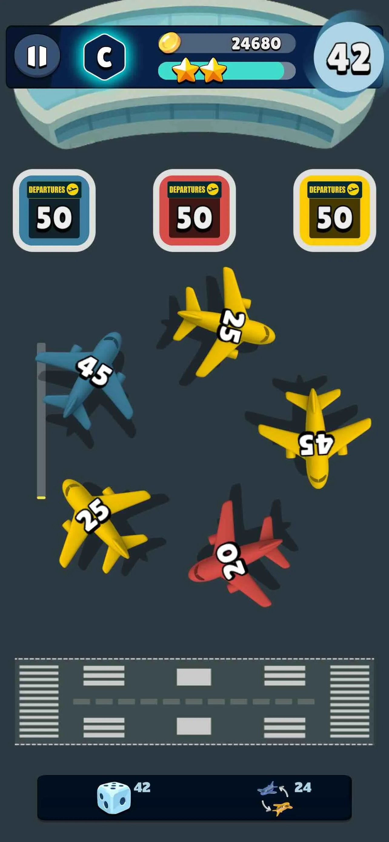 Plane Rush screenshot 2 of 4