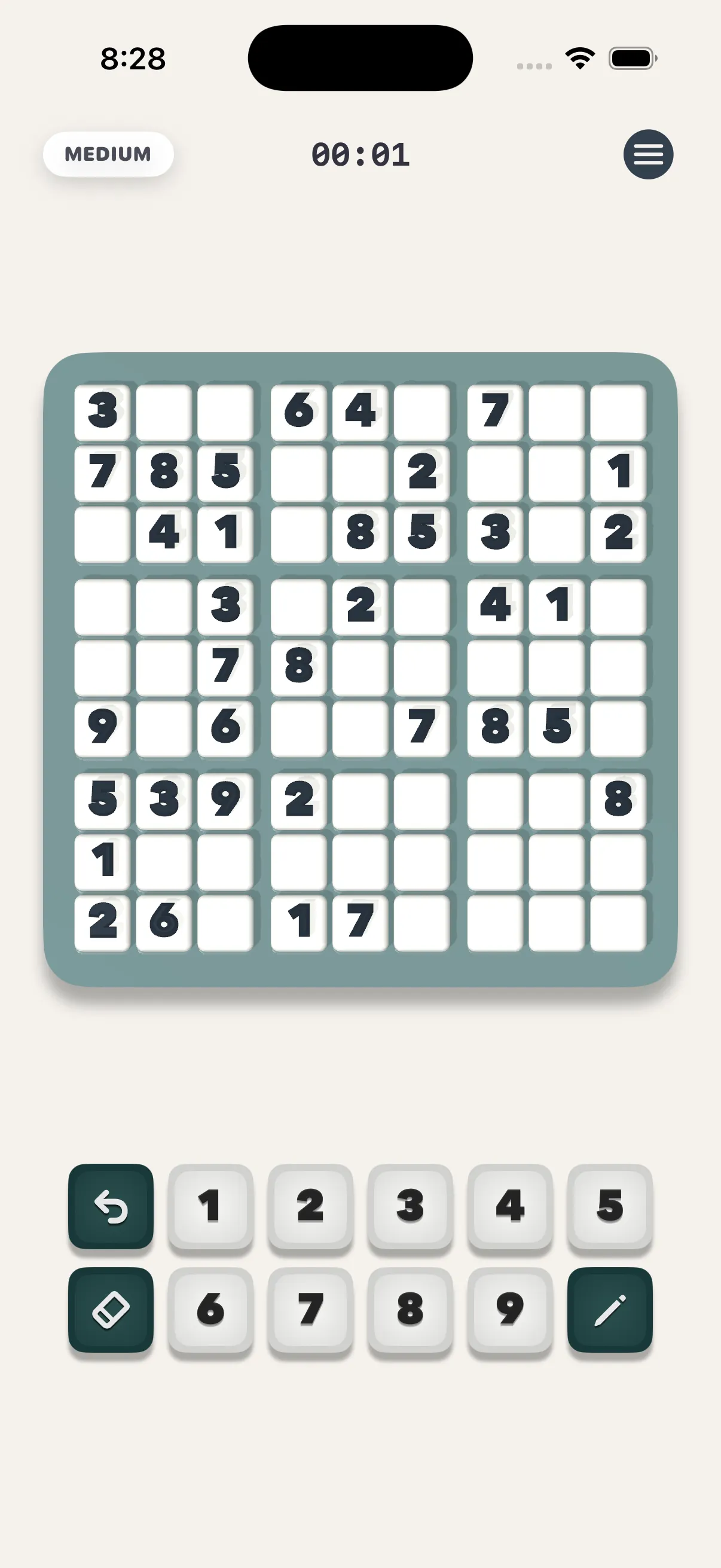 Sudoku Aura screenshot 2 of 4