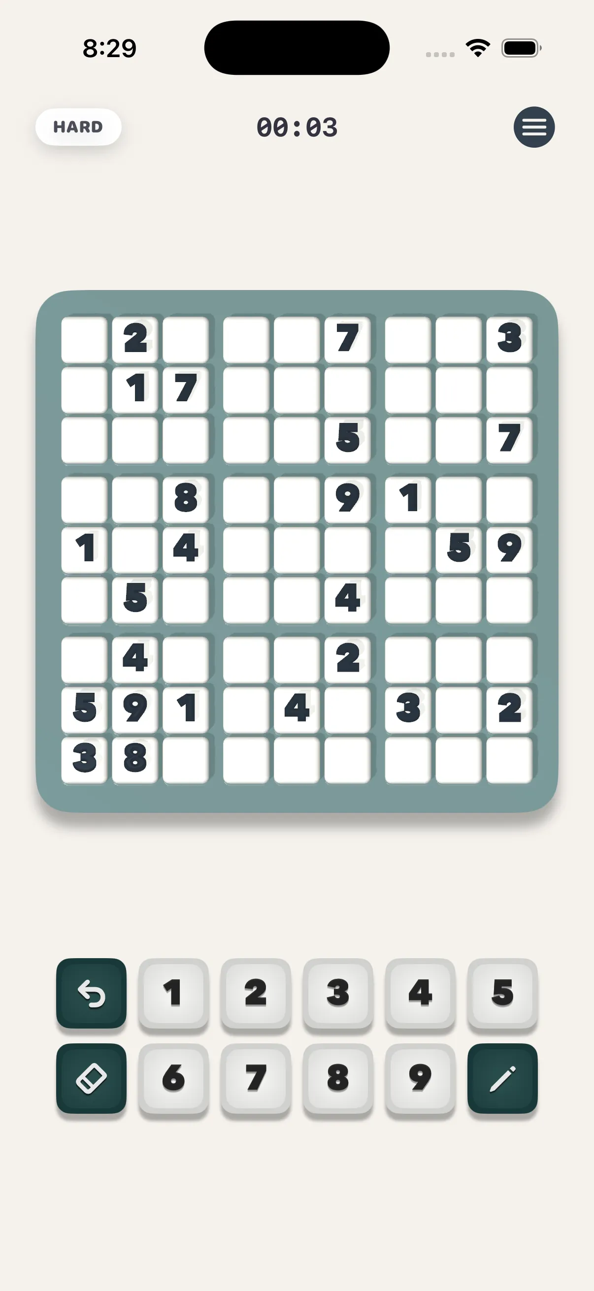 Sudoku Aura screenshot 3 of 4