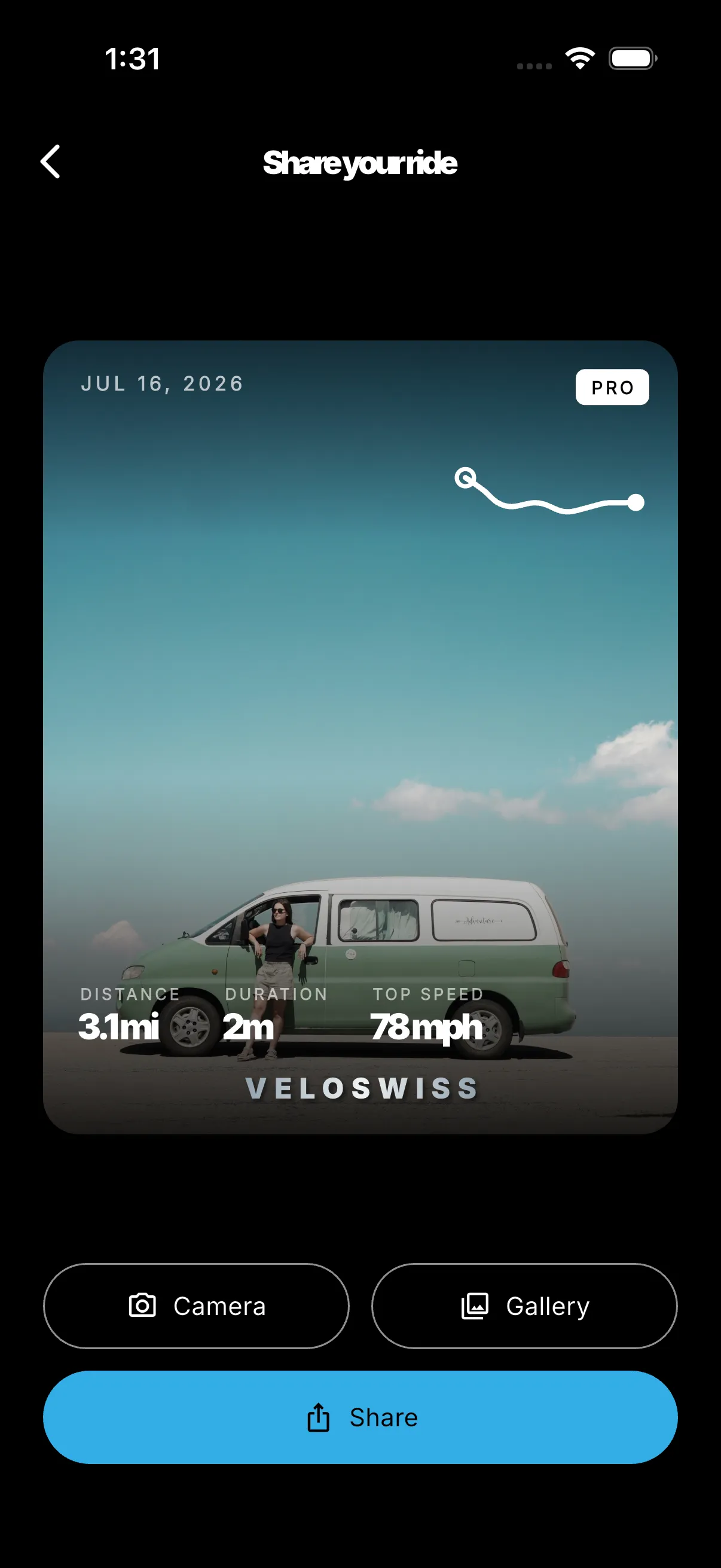 VeloSwiss screenshot 3 of 3