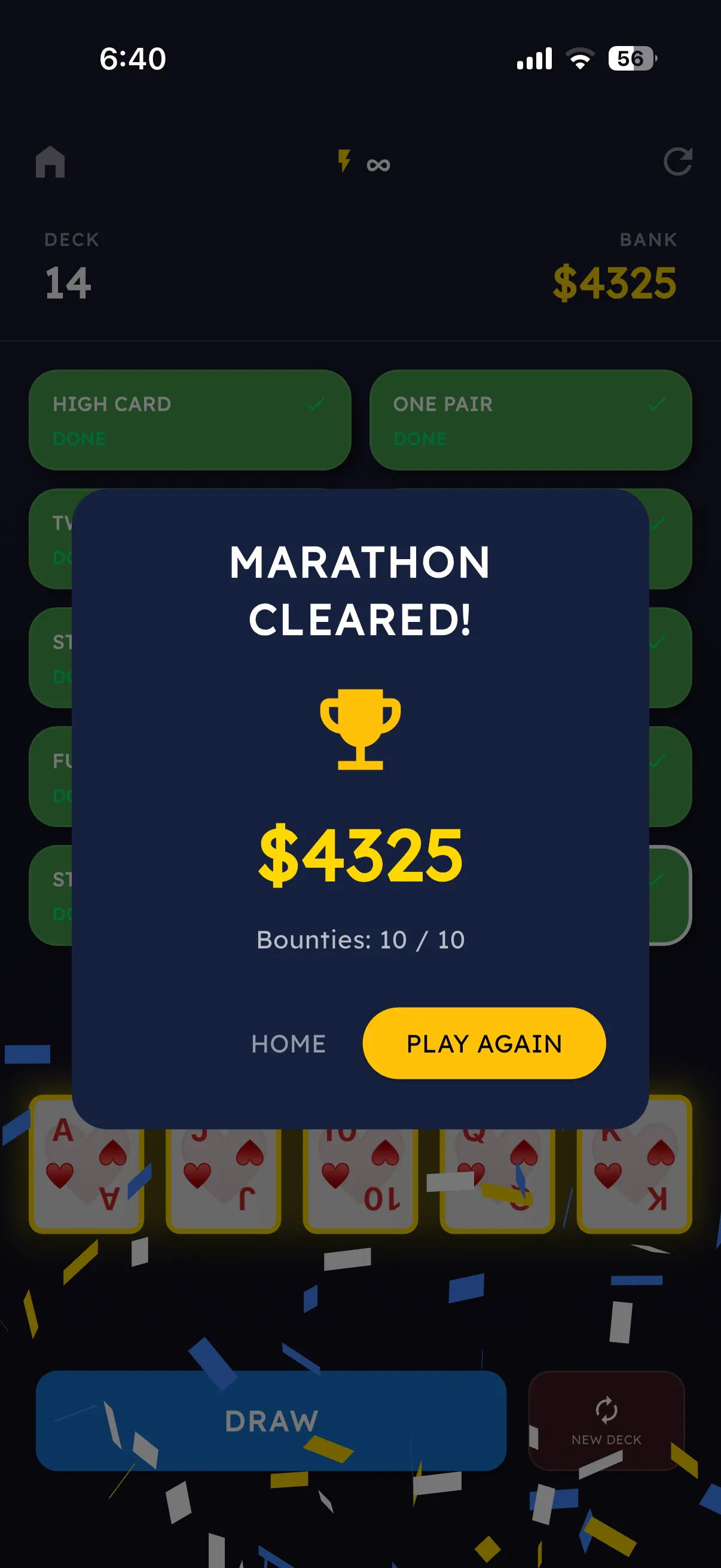 Poker Bounty screenshot 3 of 3