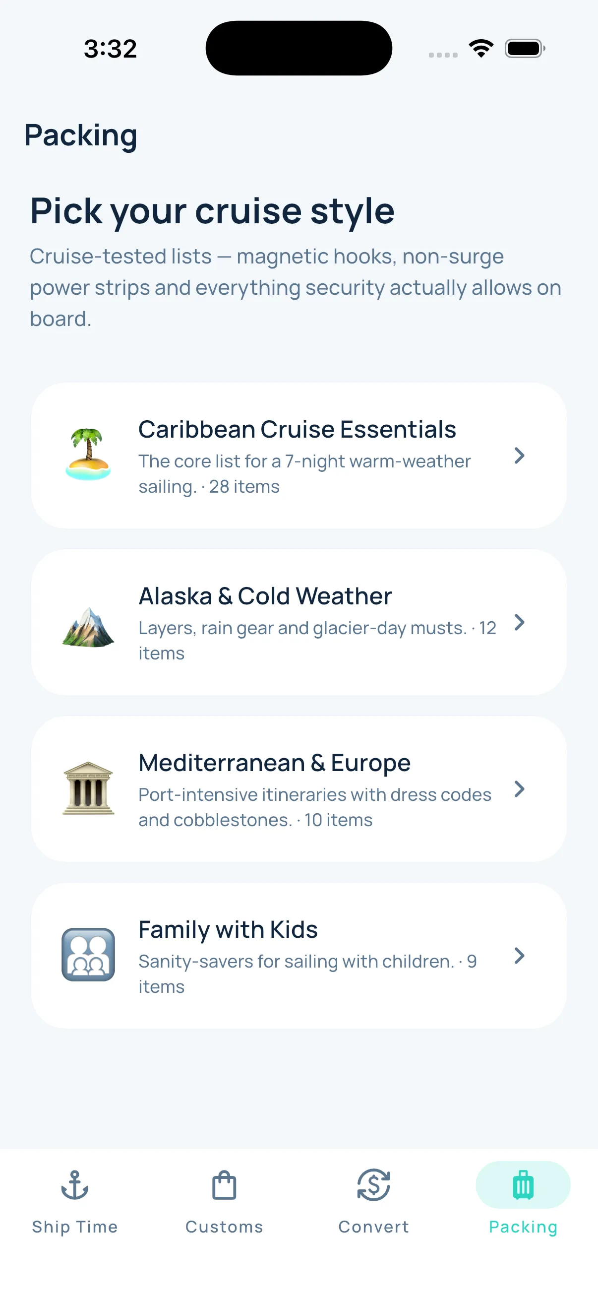 ShipTime Companion screenshot 3 of 4