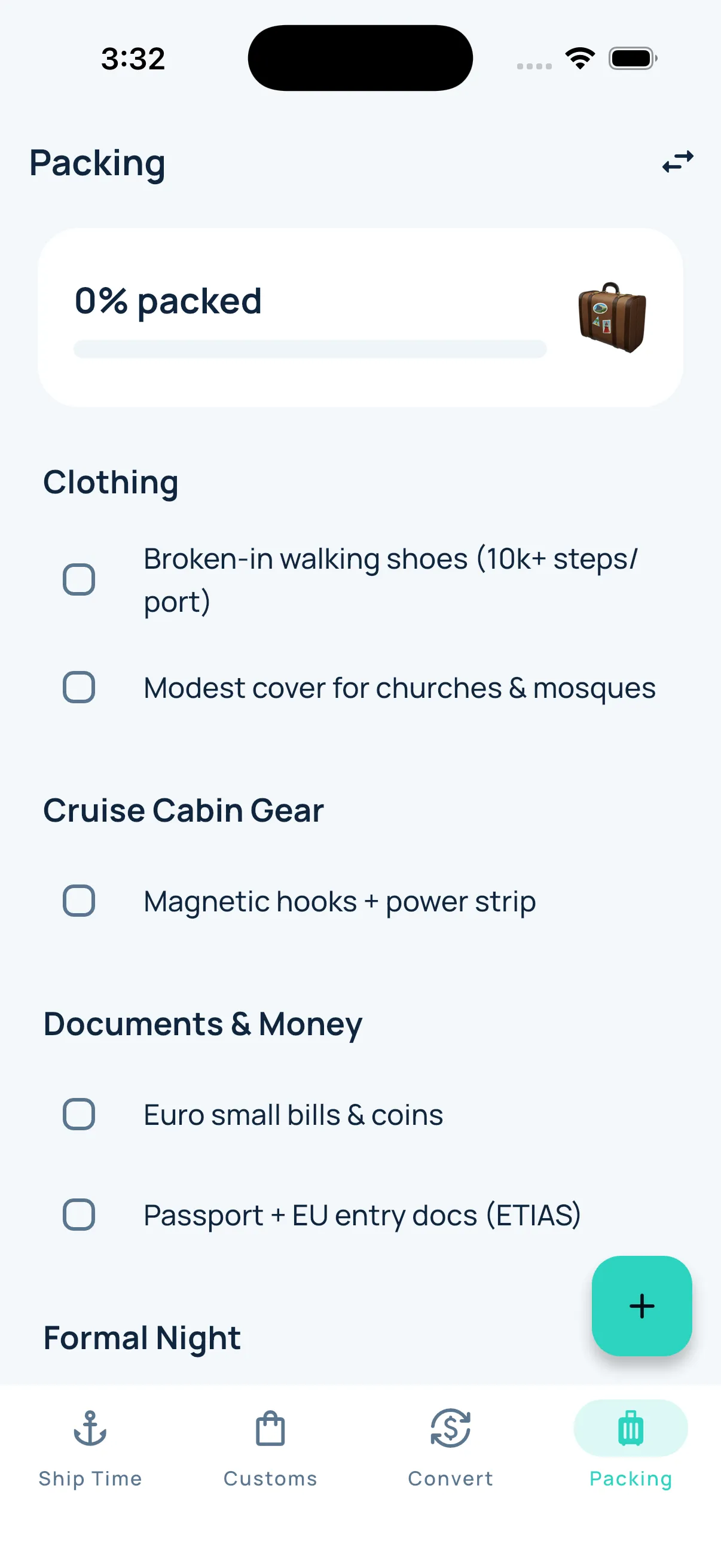ShipTime Companion screenshot 4 of 4