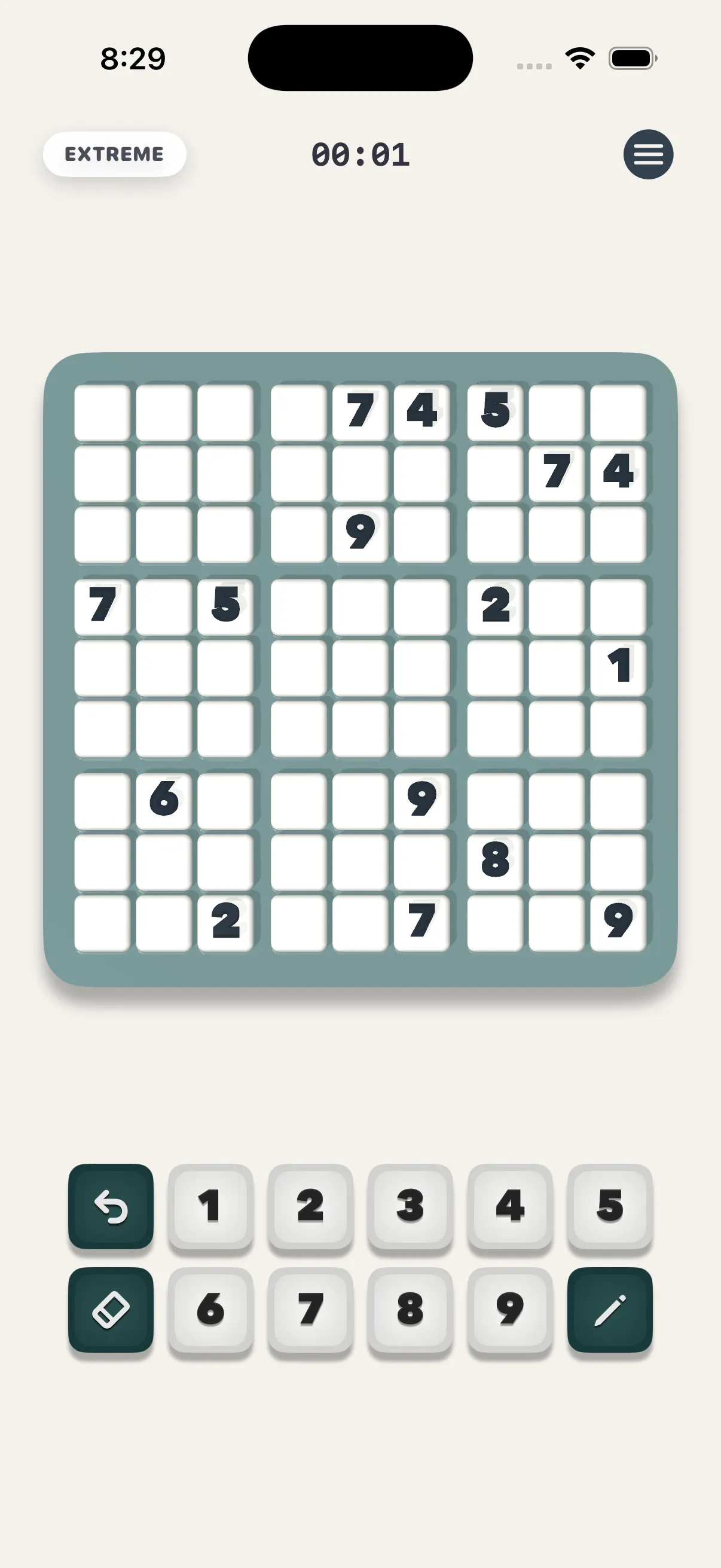 Sudoku Aura screenshot 4 of 4